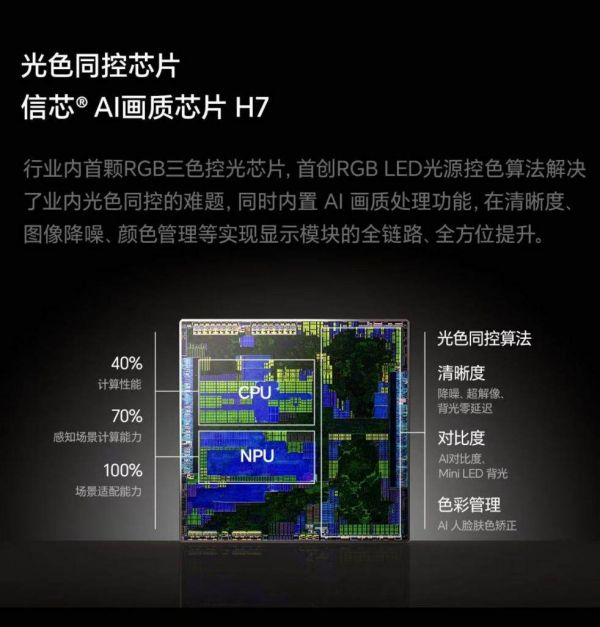 海信E8S Pro画质展示