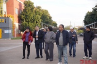 智能化升级 + 多元化布局 浙江金凯门业迎林业局考察赋能