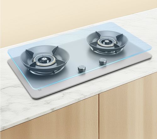 樱花御风燃气灶细节