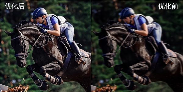 Hisense AI picture quality chip