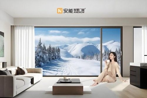 Anle 122 Side Pressure Sliding Window Space-saving