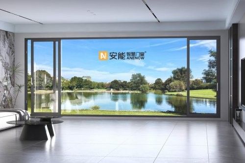 Anle 122 Side Pressure Sliding Window Rain and Wind Resistance