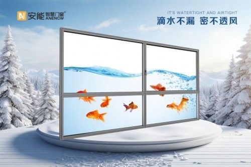 Anle 122 Side Pressure Sliding Window Insulation