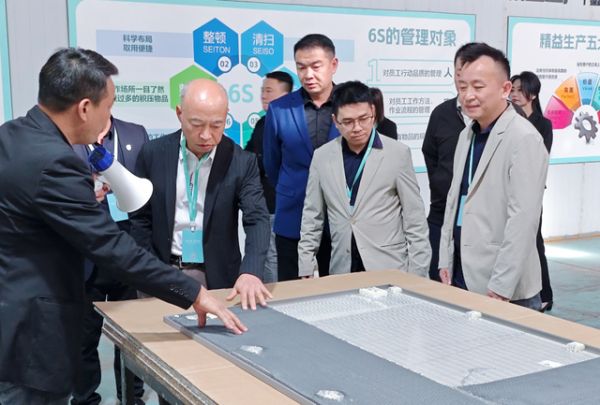 Vifa威法团队考察Aibetter爱贝特智能生产车间与研发中心