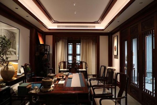 李忠信红木全屋定制展示