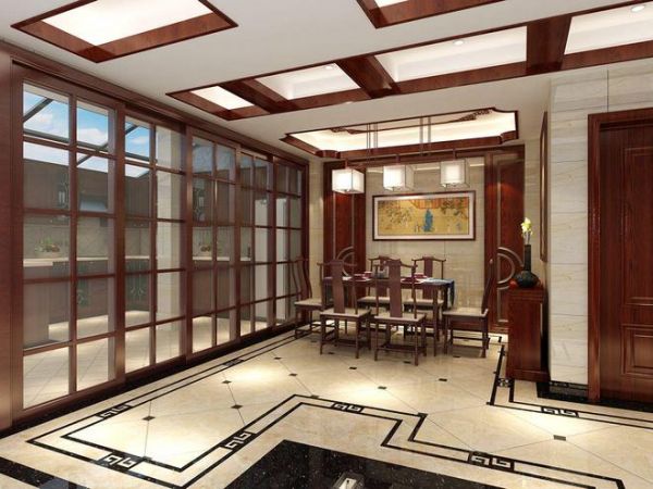 御乾堂红木全屋定制展示