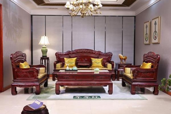 明清工匠中装传奇红木全屋定制展示