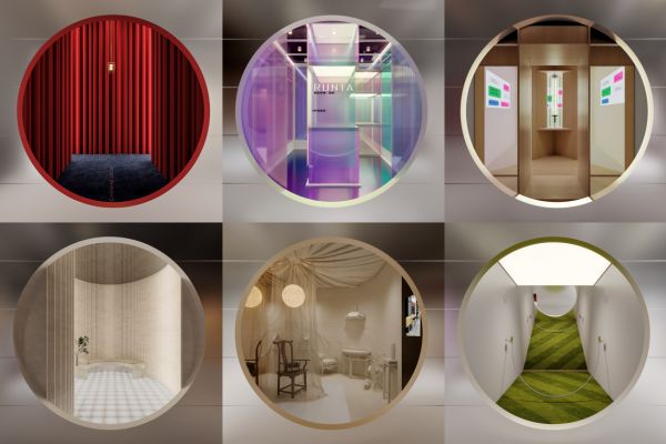 设计拾贰人概念空间图片