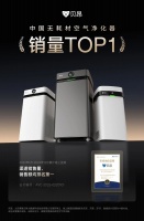 双十一贝昂智能销量冠绝，全渠道无耗材净化器双冠王