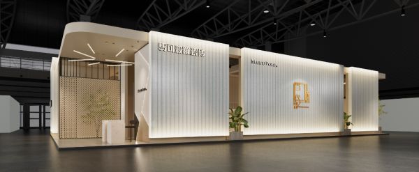 马可波罗瓷砖展览图片