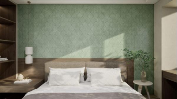 马可波罗瓷砖展览图片