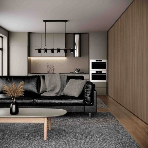 Snow Crystal Wall Panel Application