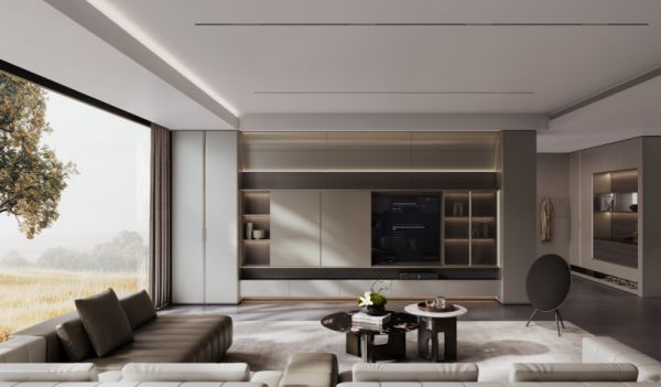 全友家居全屋定制系列展示