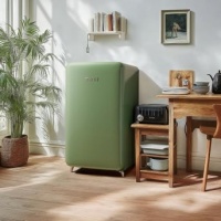 小吉复古冰箱：点睛精致生活美学