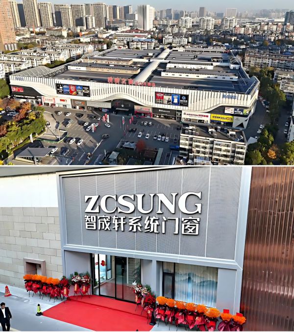 智宬轩系统门窗优惠活动展示