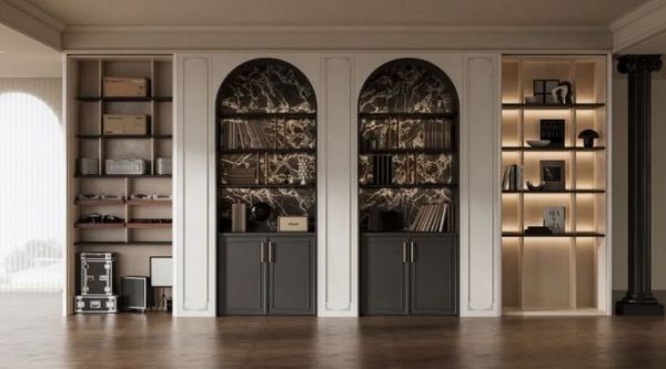 兔宝宝家居新品|卢瓦尔系列：轻法复古风，演绎黑白经典美学