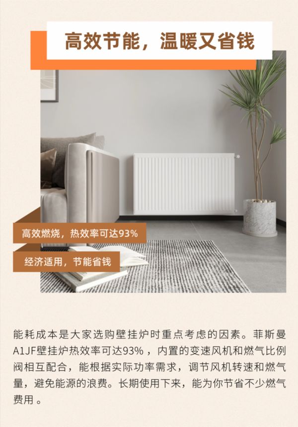 Energy Saving and Cost Saving of Franzisman A1JF Wall Hang Boiler