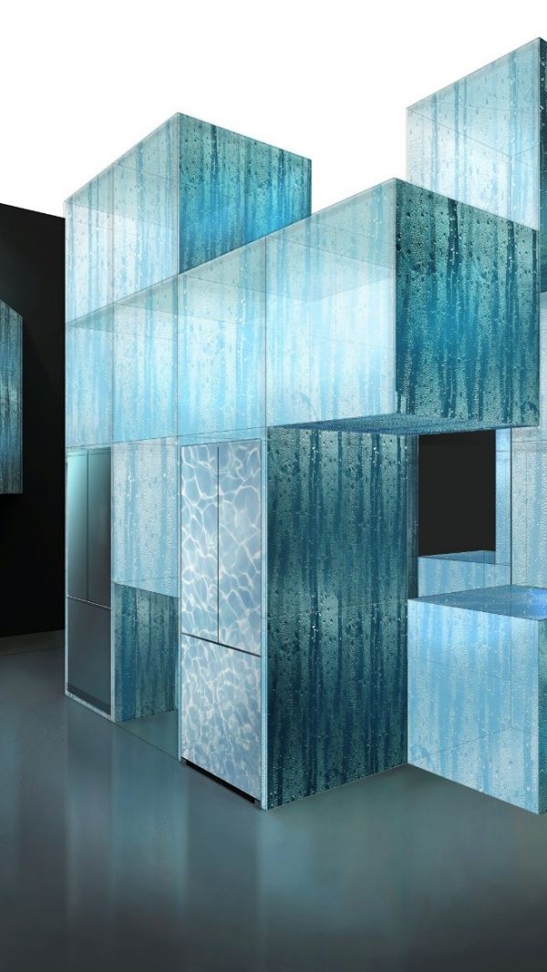 方太冰箱材质设计展示