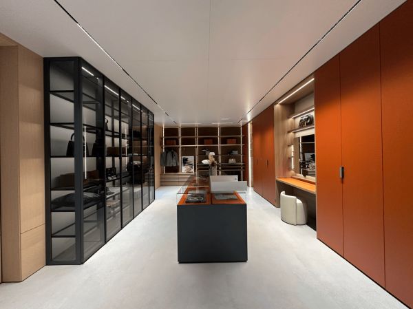 飞美家具工厂展厅，展现智能制造下的全屋定制实力