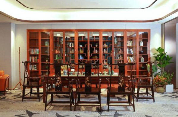 红古轩红木全屋定制案例