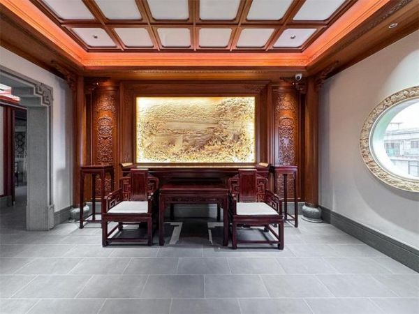 李忠信红木全屋定制案例