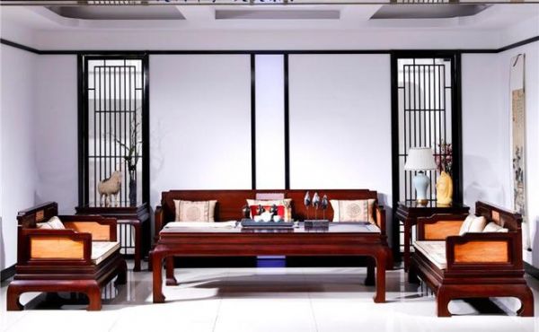 雅典红木全屋定制案例