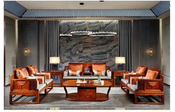 雄业家具红木全屋定制案例