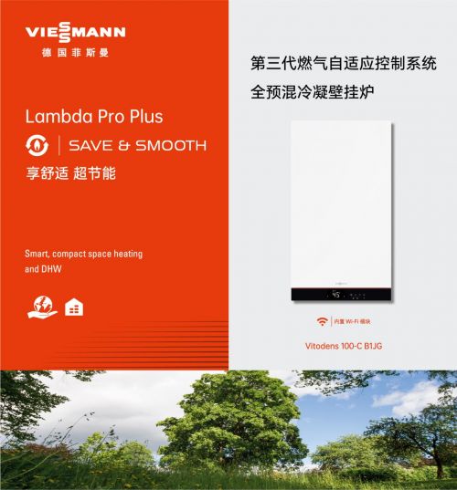 菲斯曼B1JG冷凝炉节能技术