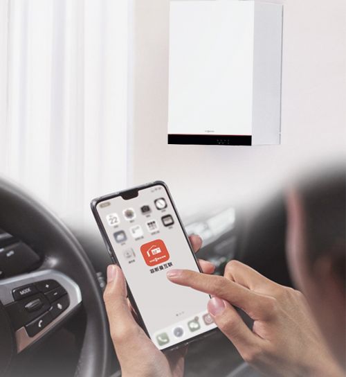 菲斯曼B1JG冷凝炉智能交互