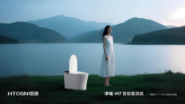 恒通卫浴智能马桶