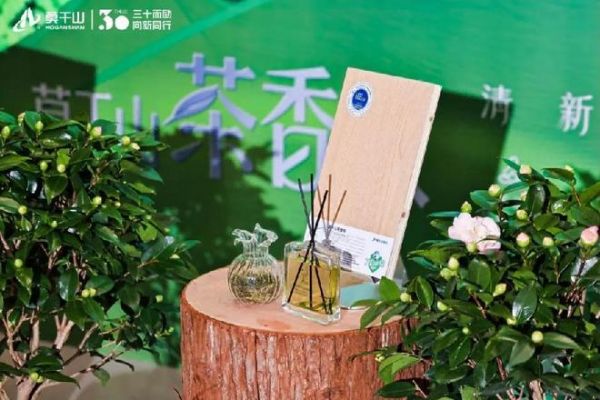 莫干山・茶香板｜以东方茶韵筑疗愈之家，呼吸间，享自在