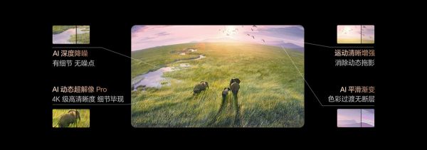 Hisense AI image quality chip H6