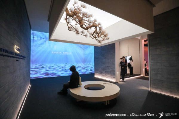 光影艺术展细节