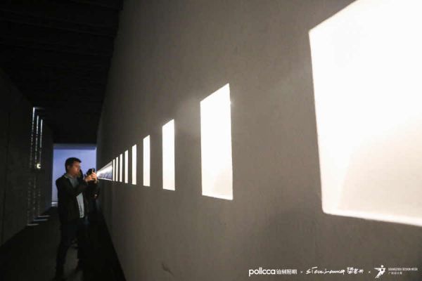 光影艺术展现场