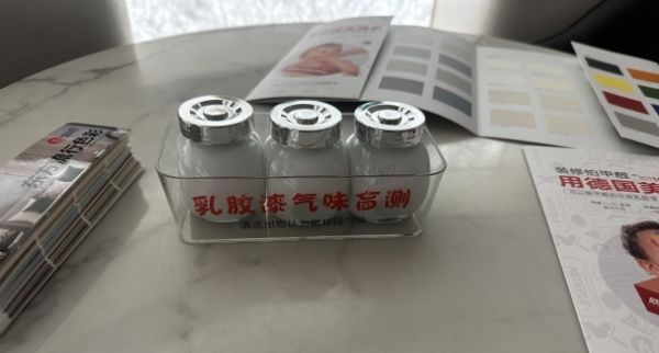 Latex Paint Blind Test