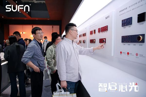 三峰照明展区布局