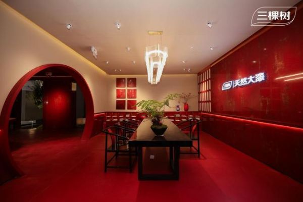 月映东方漆韵生 三棵树携非遗大漆惊艳广州设计周20周年盛典