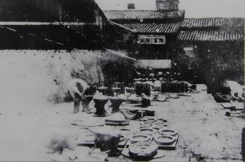 上利亚陶窑厂历史旧照