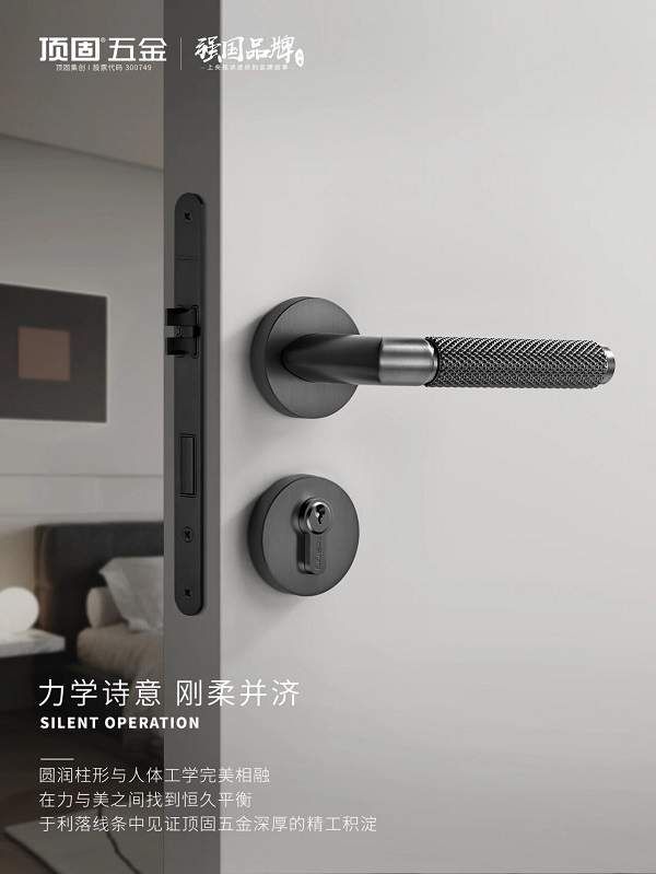 Ergonomic Design of TGM Series Door Locks by Tonggu五金