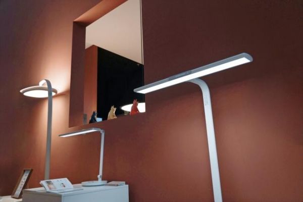 立达信T5护眼台灯与T8小路灯