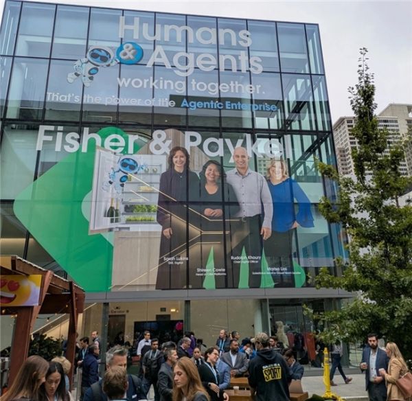 Fisher & Paykel at Dreamforce Conference
