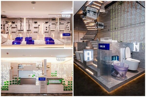 恒洁卫浴产品设计