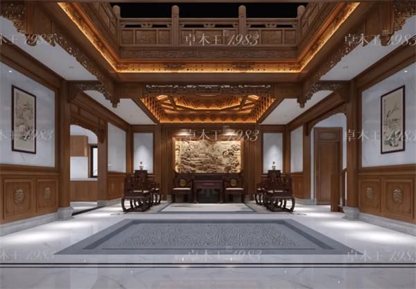 Zhuomu Wang Redwood Furniture