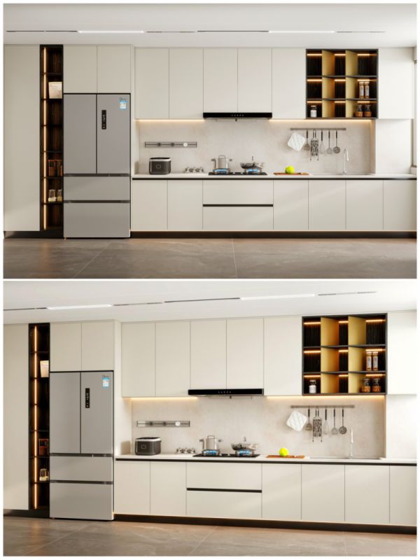 一字型橱柜设计