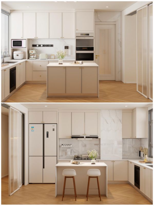 岛台型橱柜设计