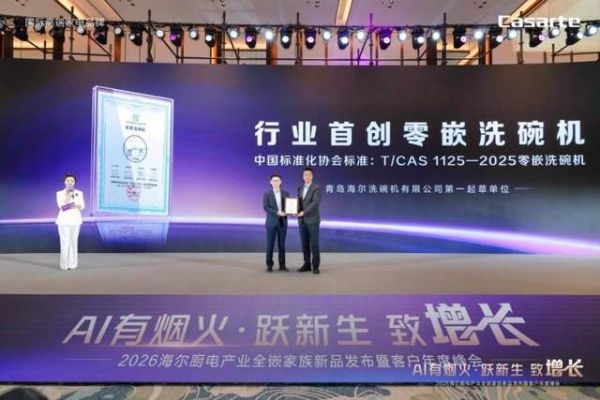 海尔大厨电全球市场表现