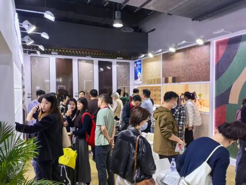 广州设计周兔宝宝科技木展位