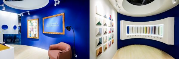 广州设计周PPG展台大师®漆（Master’s Mark®）展示区