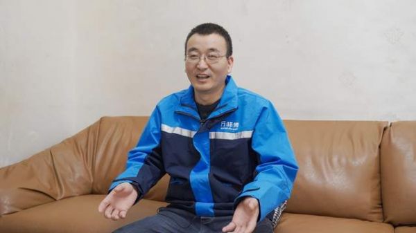 陈师傅的工作成果