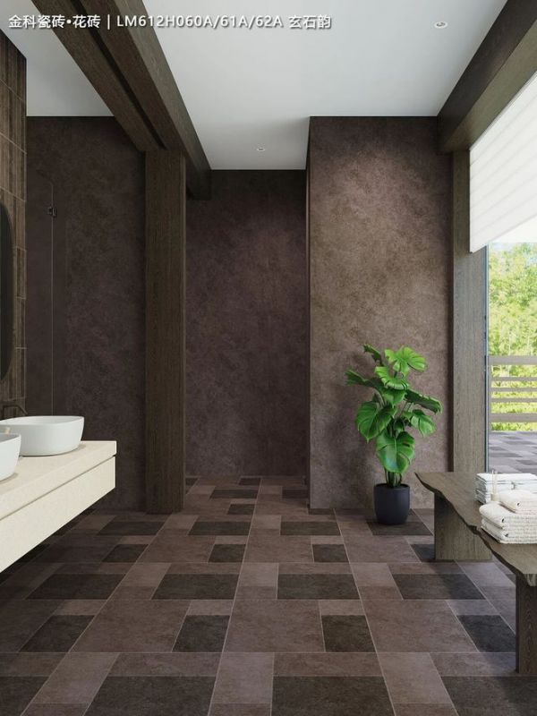 Jinke Limestone Xuan Shi Yun Tile